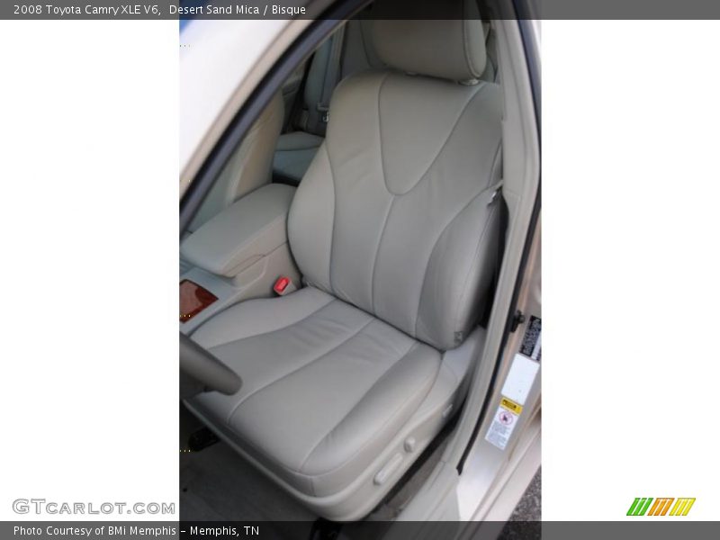 Desert Sand Mica / Bisque 2008 Toyota Camry XLE V6