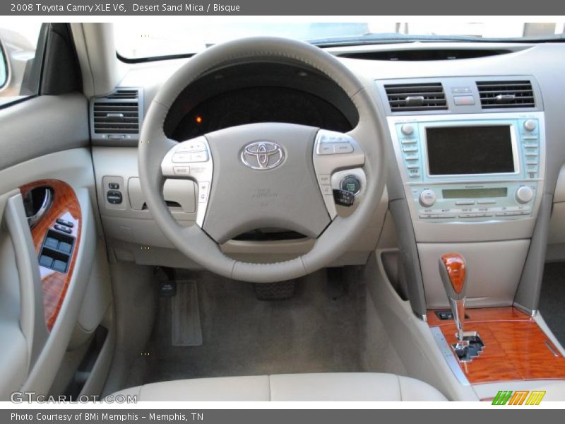Desert Sand Mica / Bisque 2008 Toyota Camry XLE V6