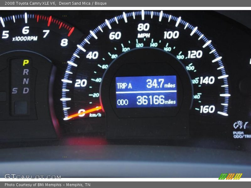 Desert Sand Mica / Bisque 2008 Toyota Camry XLE V6