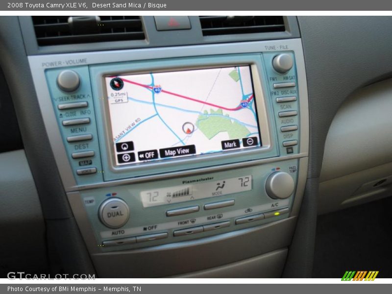 Desert Sand Mica / Bisque 2008 Toyota Camry XLE V6