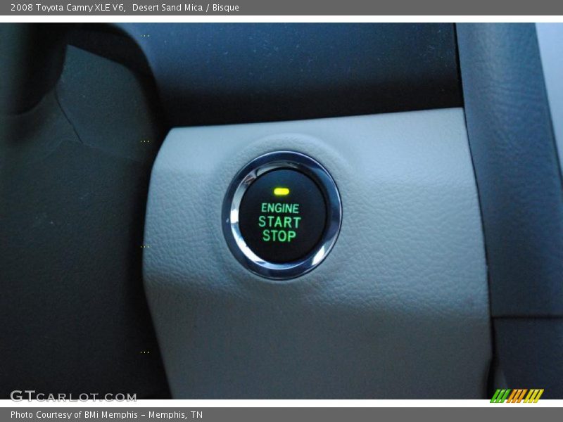 Desert Sand Mica / Bisque 2008 Toyota Camry XLE V6