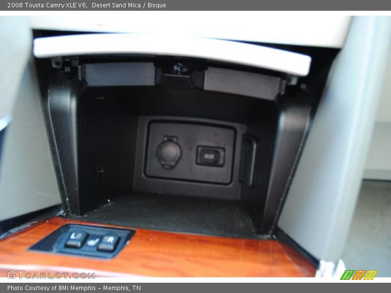 Desert Sand Mica / Bisque 2008 Toyota Camry XLE V6