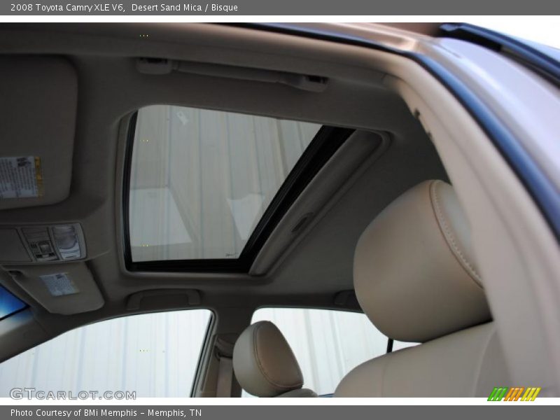 Desert Sand Mica / Bisque 2008 Toyota Camry XLE V6