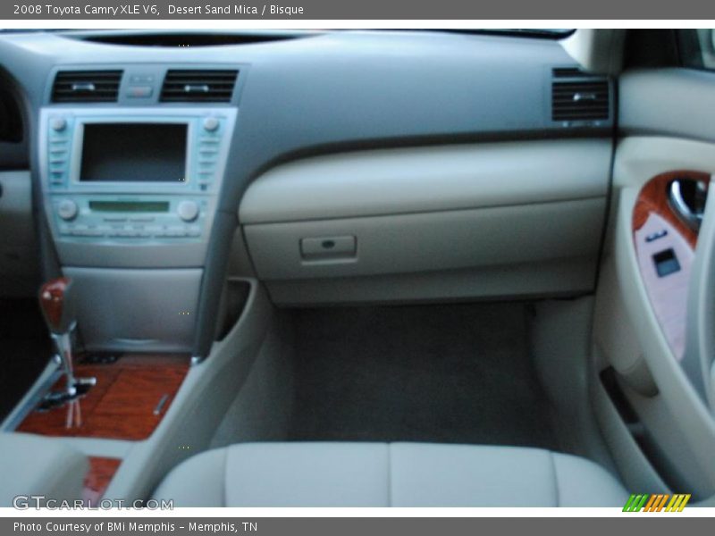 Desert Sand Mica / Bisque 2008 Toyota Camry XLE V6