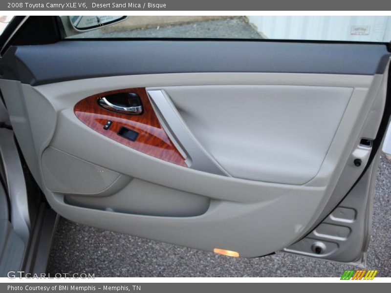 Desert Sand Mica / Bisque 2008 Toyota Camry XLE V6