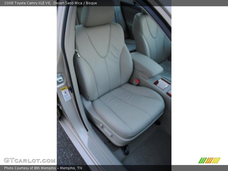 Desert Sand Mica / Bisque 2008 Toyota Camry XLE V6