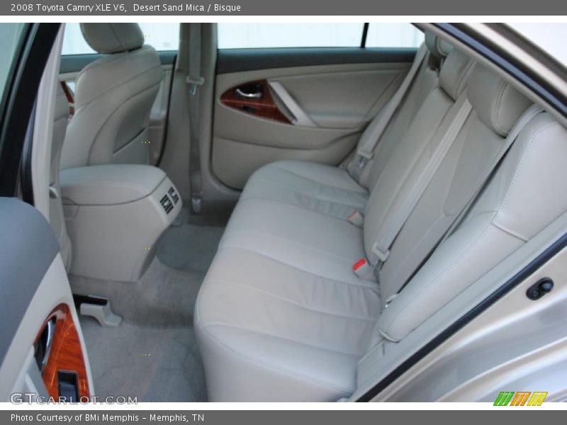 Desert Sand Mica / Bisque 2008 Toyota Camry XLE V6