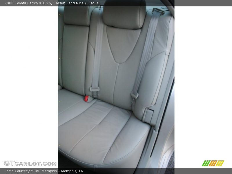 Desert Sand Mica / Bisque 2008 Toyota Camry XLE V6