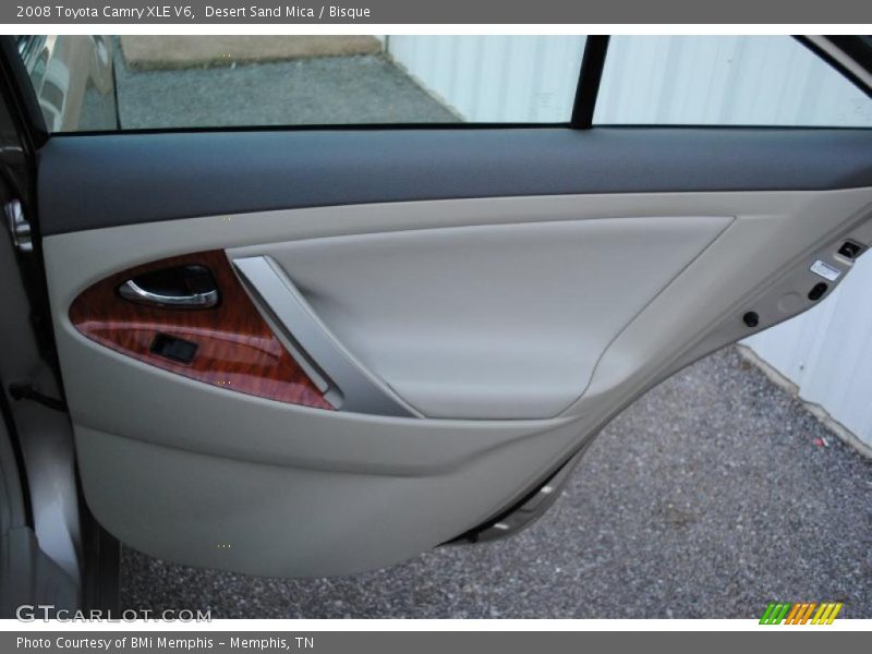 Desert Sand Mica / Bisque 2008 Toyota Camry XLE V6