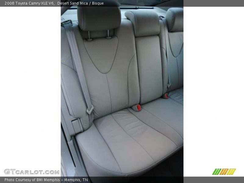 Desert Sand Mica / Bisque 2008 Toyota Camry XLE V6