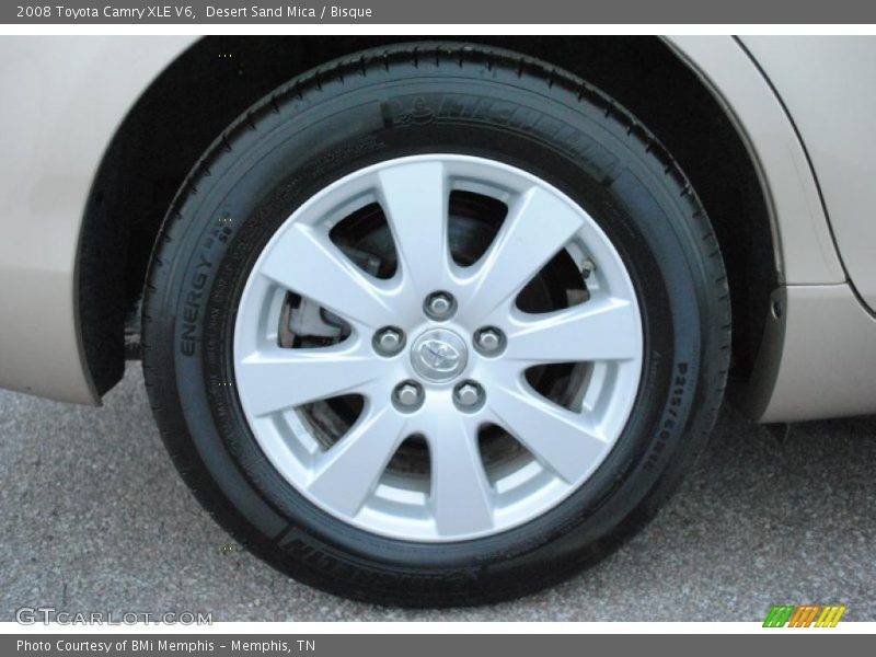 Desert Sand Mica / Bisque 2008 Toyota Camry XLE V6