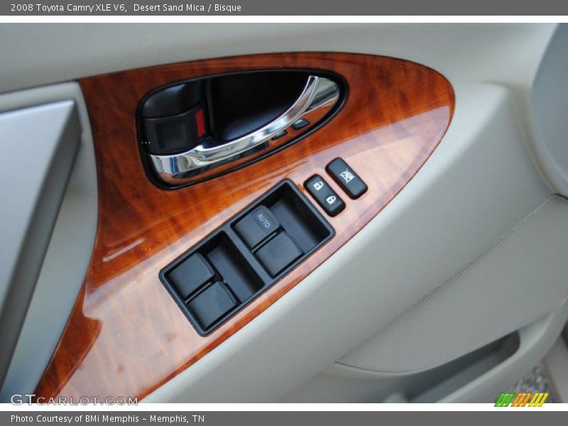 Desert Sand Mica / Bisque 2008 Toyota Camry XLE V6