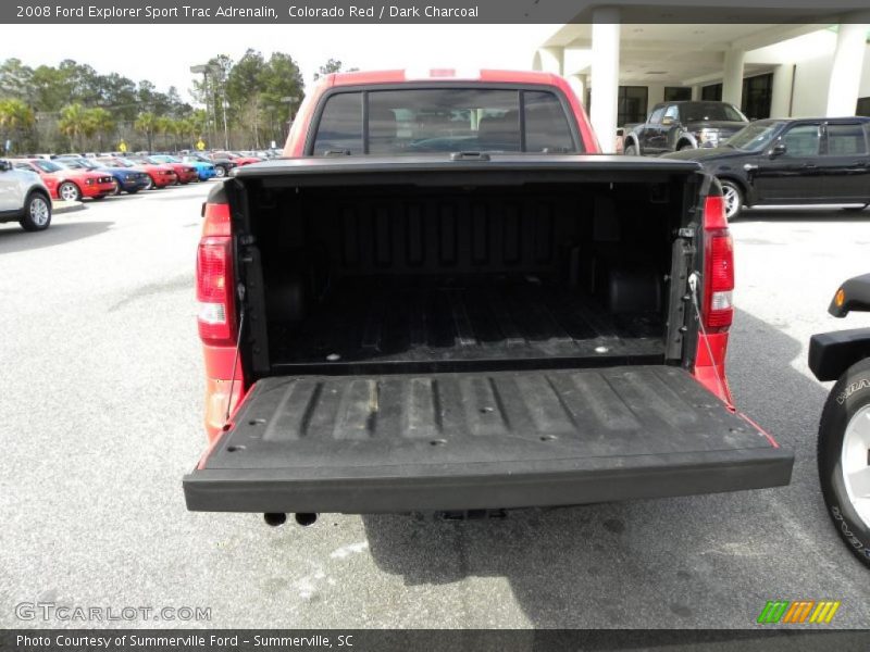 Colorado Red / Dark Charcoal 2008 Ford Explorer Sport Trac Adrenalin