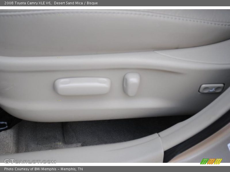 Desert Sand Mica / Bisque 2008 Toyota Camry XLE V6