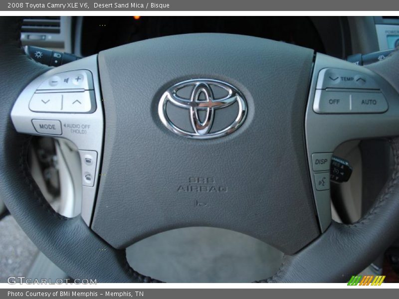 Desert Sand Mica / Bisque 2008 Toyota Camry XLE V6