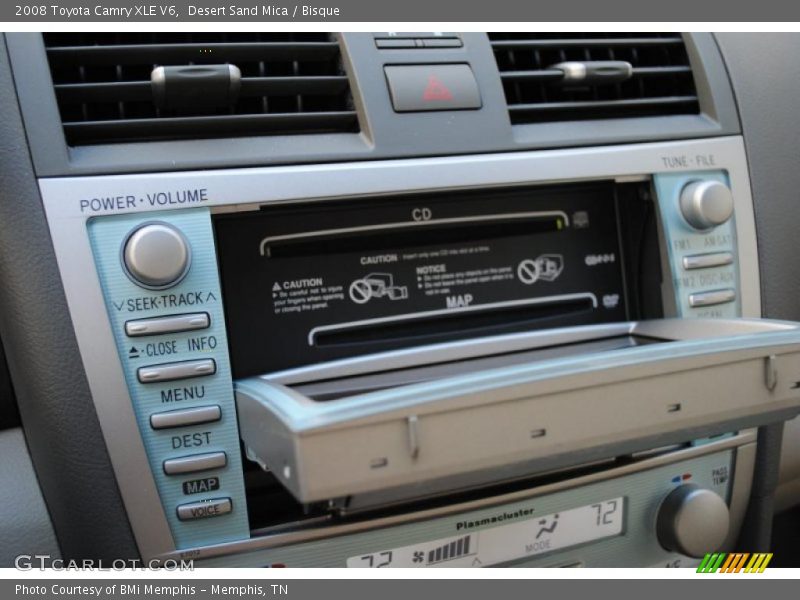 Desert Sand Mica / Bisque 2008 Toyota Camry XLE V6