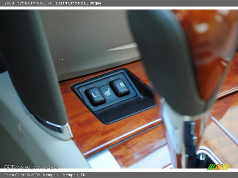 Desert Sand Mica / Bisque 2008 Toyota Camry XLE V6