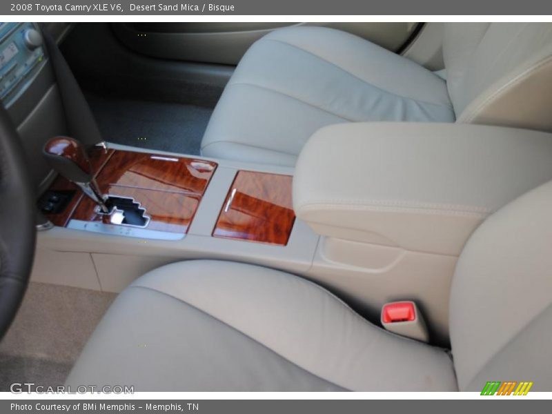 Desert Sand Mica / Bisque 2008 Toyota Camry XLE V6