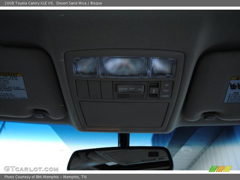 Desert Sand Mica / Bisque 2008 Toyota Camry XLE V6