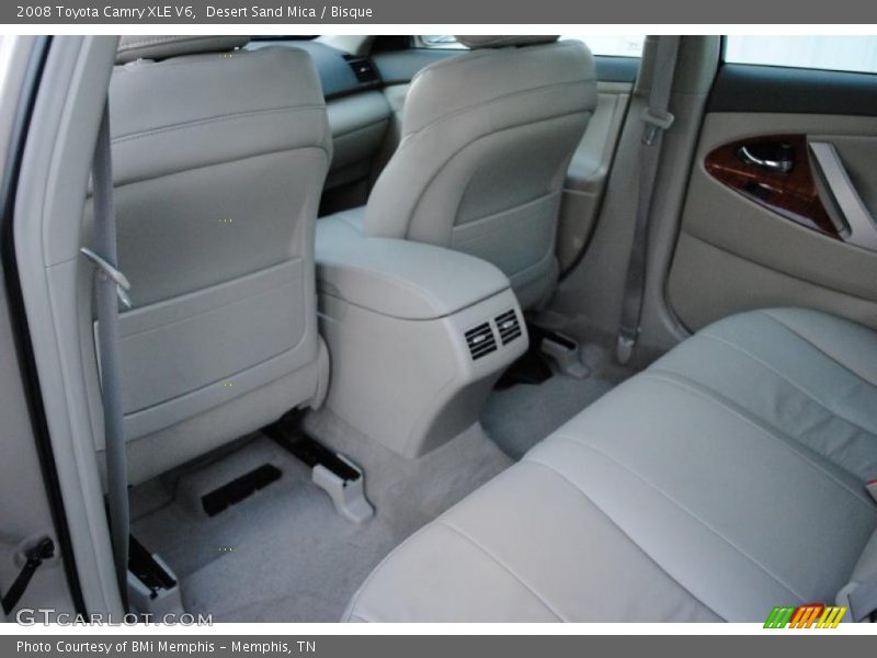 Desert Sand Mica / Bisque 2008 Toyota Camry XLE V6