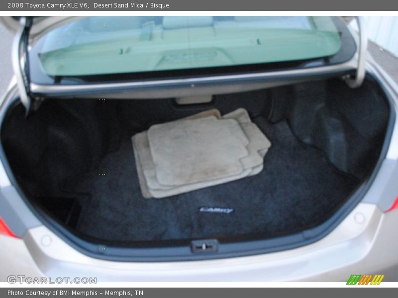 Desert Sand Mica / Bisque 2008 Toyota Camry XLE V6