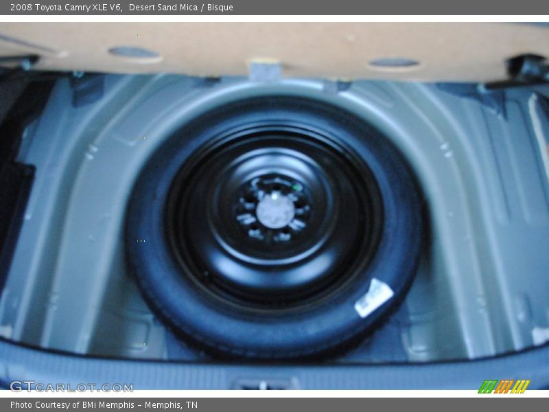 Desert Sand Mica / Bisque 2008 Toyota Camry XLE V6