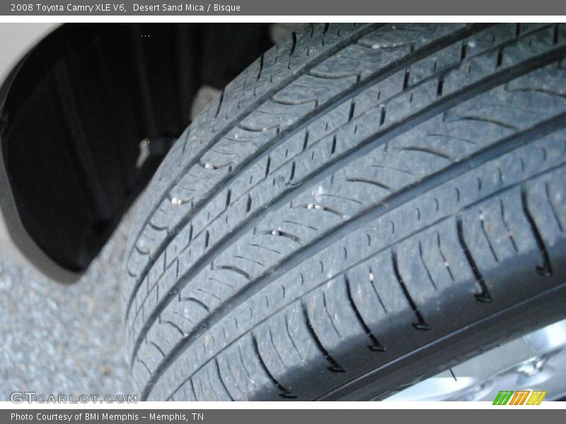 Desert Sand Mica / Bisque 2008 Toyota Camry XLE V6