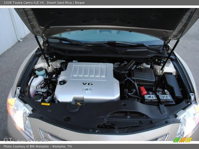Desert Sand Mica / Bisque 2008 Toyota Camry XLE V6