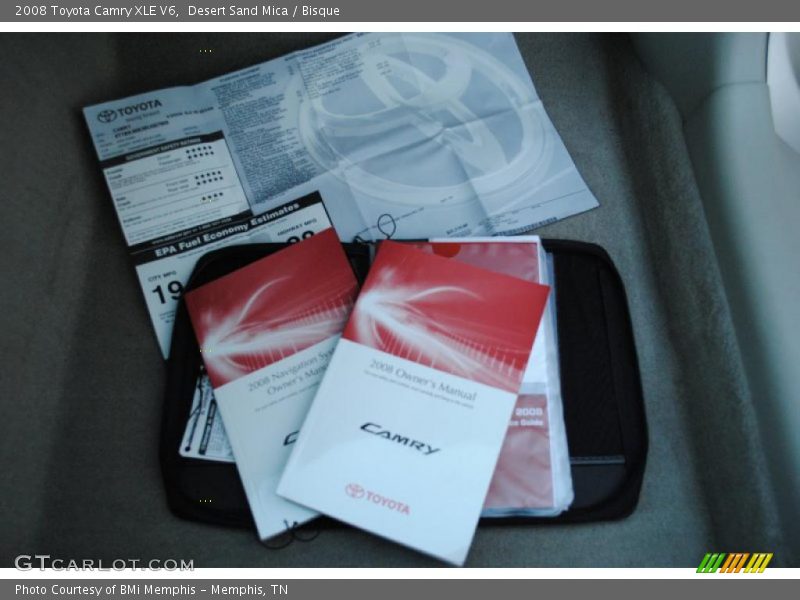 Desert Sand Mica / Bisque 2008 Toyota Camry XLE V6