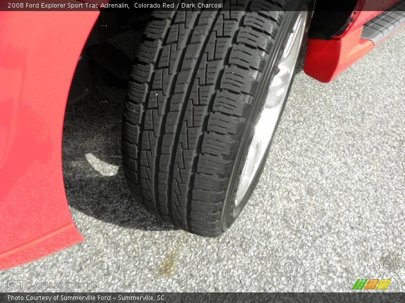 Colorado Red / Dark Charcoal 2008 Ford Explorer Sport Trac Adrenalin