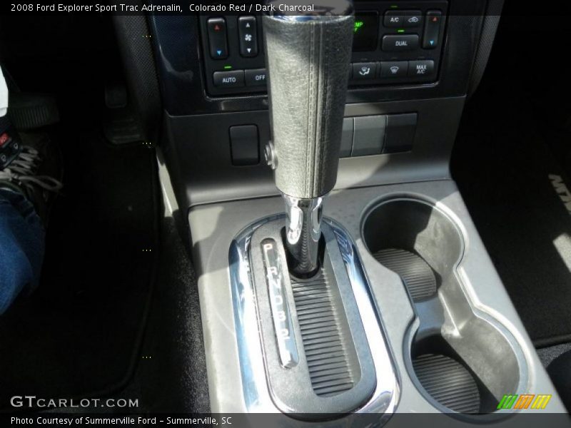  2008 Explorer Sport Trac Adrenalin 6 Speed Automatic Shifter