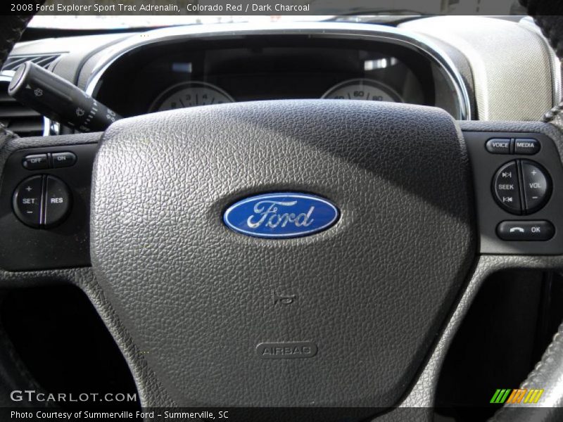 Colorado Red / Dark Charcoal 2008 Ford Explorer Sport Trac Adrenalin