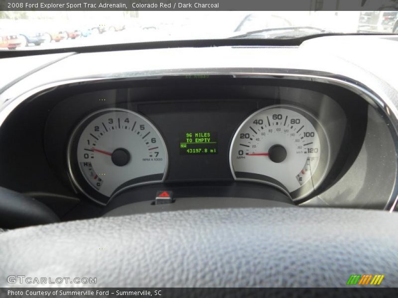  2008 Explorer Sport Trac Adrenalin Adrenalin Gauges