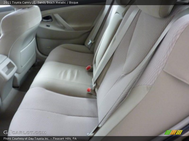 Sandy Beach Metallic / Bisque 2011 Toyota Camry LE