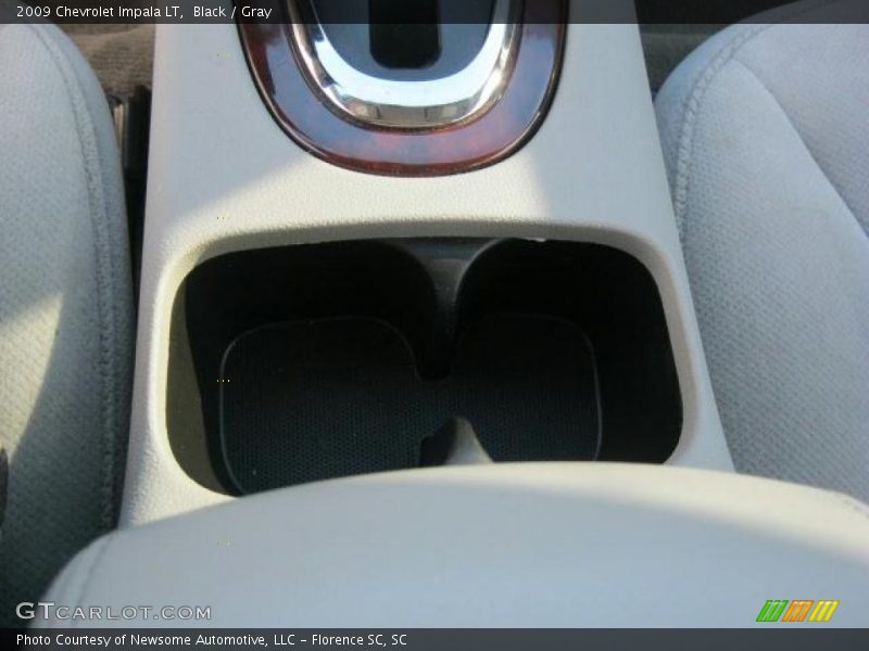 Black / Gray 2009 Chevrolet Impala LT