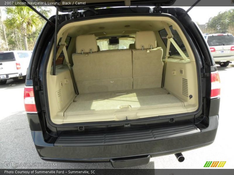  2007 Navigator L Luxury Trunk