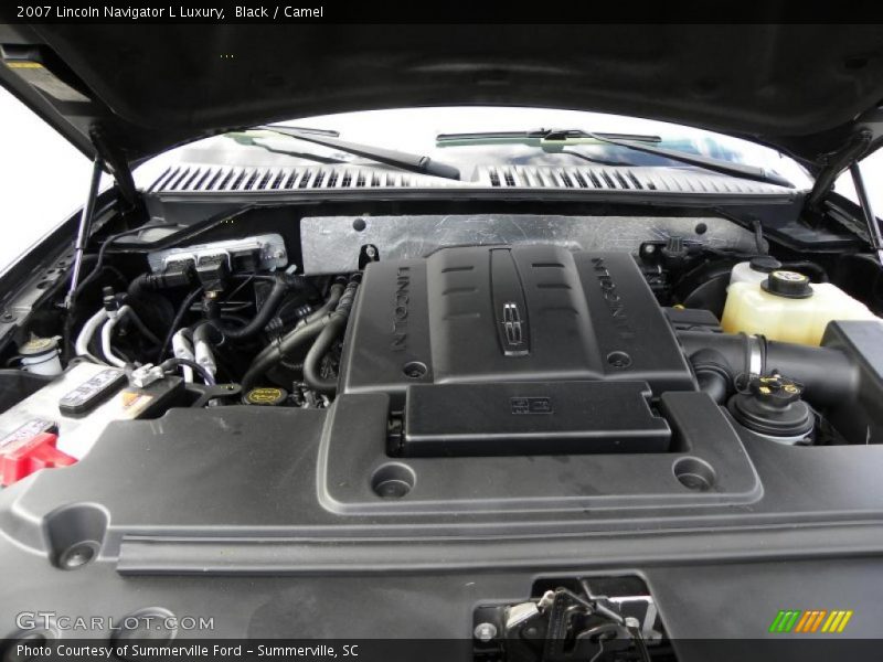  2007 Navigator L Luxury Engine - 5.4 Liter SOHC 24-Valve VVT V8