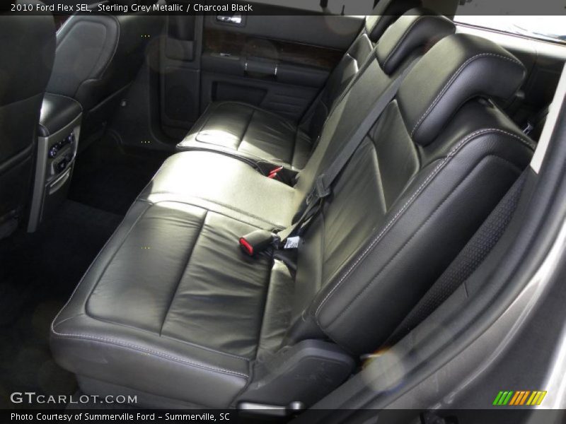  2010 Flex SEL Charcoal Black Interior