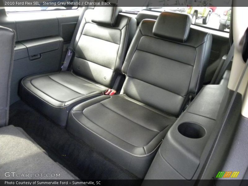  2010 Flex SEL Charcoal Black Interior
