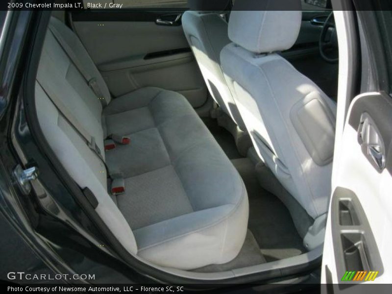 Black / Gray 2009 Chevrolet Impala LT