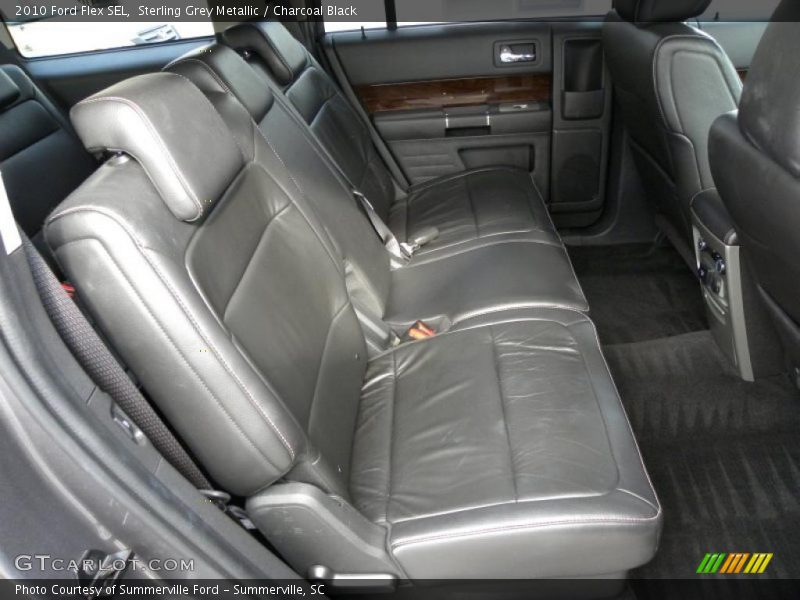 Sterling Grey Metallic / Charcoal Black 2010 Ford Flex SEL