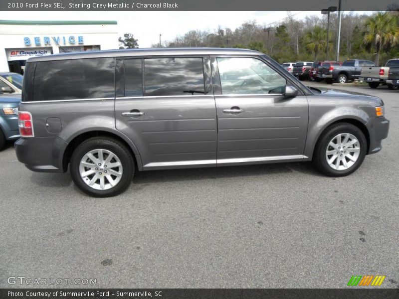  2010 Flex SEL Sterling Grey Metallic