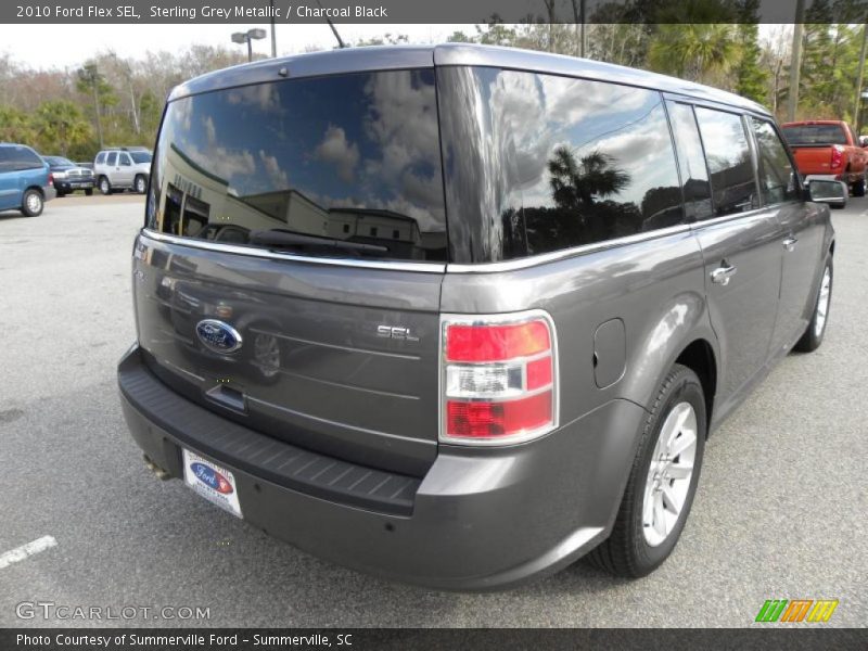  2010 Flex SEL Sterling Grey Metallic