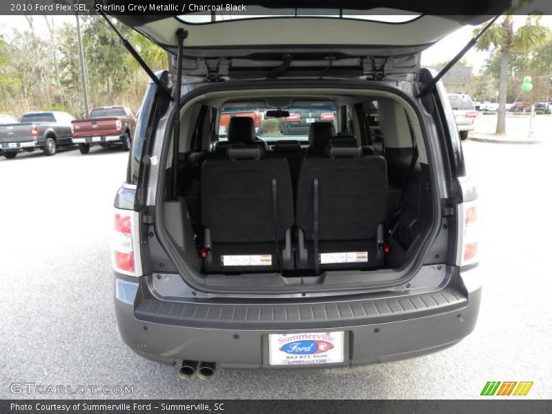 Sterling Grey Metallic / Charcoal Black 2010 Ford Flex SEL