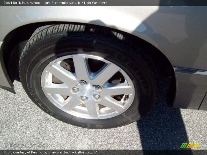 Light Bronzemist Metallic / Light Cashmere 2004 Buick Park Avenue