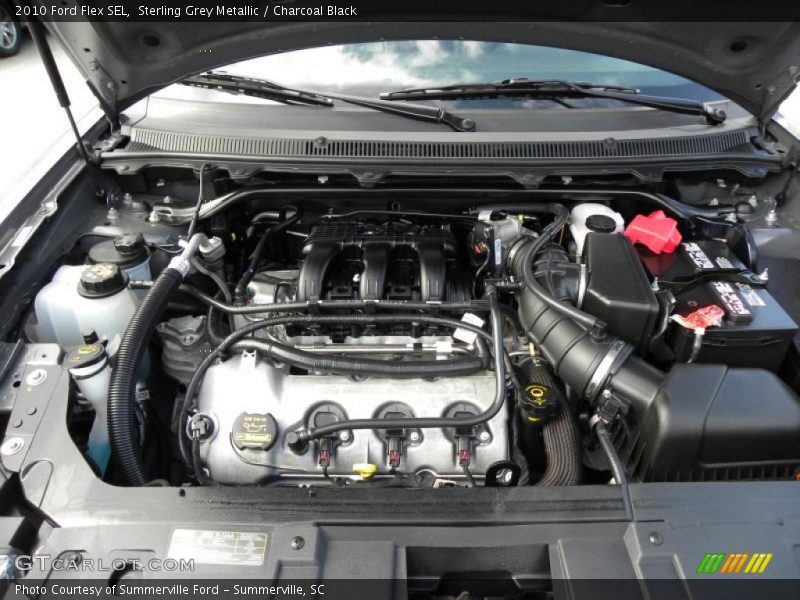  2010 Flex SEL Engine - 3.5 Liter DOHC 24-Valve VVT Duratec 35 V6