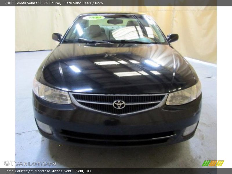 Black Sand Pearl / Ivory 2000 Toyota Solara SE V6 Coupe