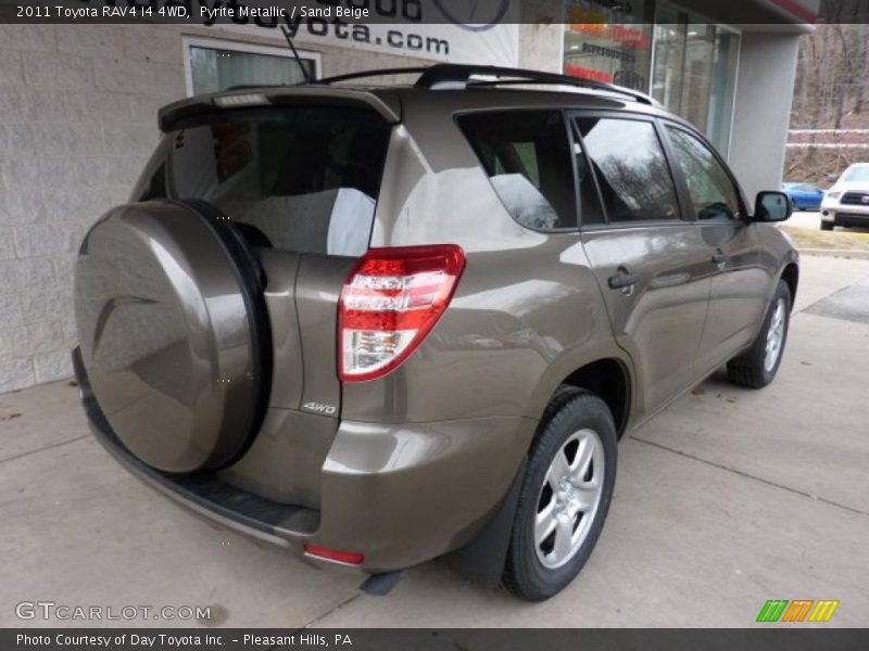 Pyrite Metallic / Sand Beige 2011 Toyota RAV4 I4 4WD