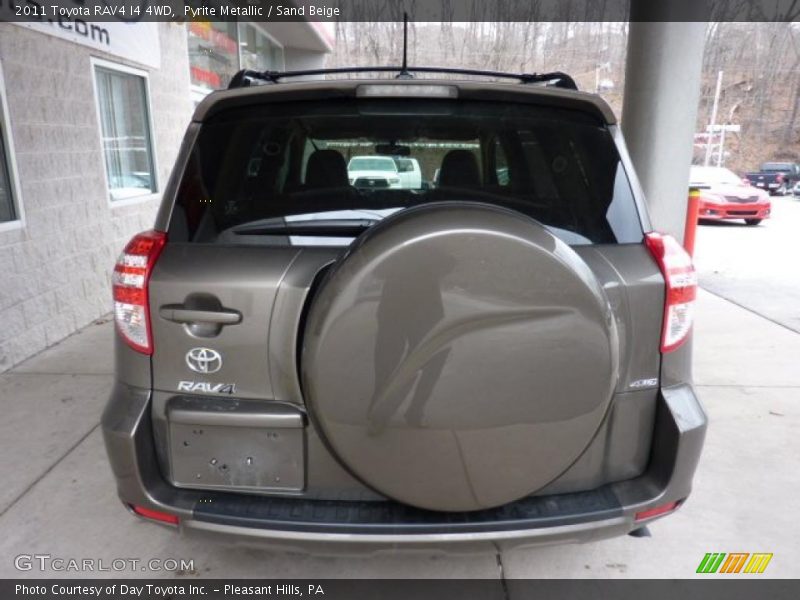 Pyrite Metallic / Sand Beige 2011 Toyota RAV4 I4 4WD