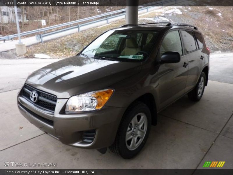 Pyrite Metallic / Sand Beige 2011 Toyota RAV4 I4 4WD
